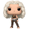 Figura Funko POP! Rocks de Shakira con cabello rubio rizado y atuendo oscuro