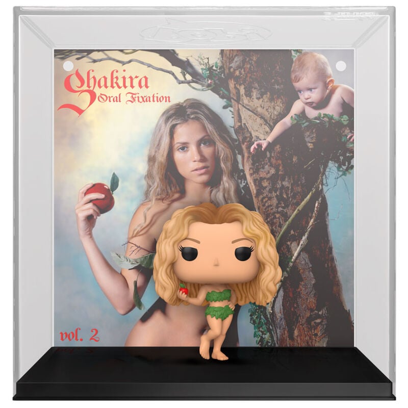 Figura FUNKO POP Albums de Shakira Oral Fixation Vol. 2 en vitrina
