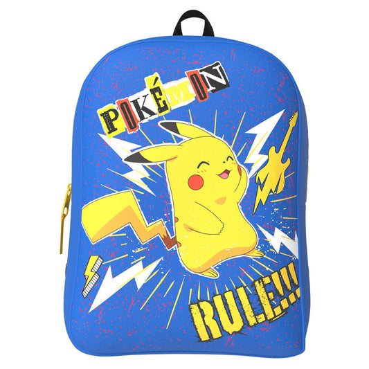 Mochila azul y amarilla de Pikachu Pokémon - 2