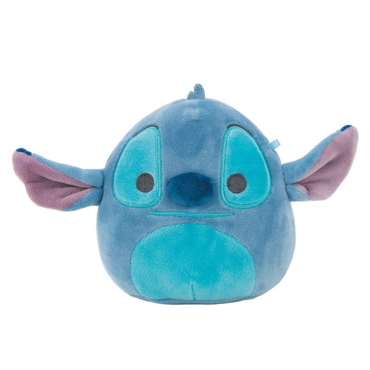 Peluche Squishmallows de Stitch Disney azul de 40 cm