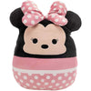 Peluche Minnie Disney Squishmallows rosa con lazo de lunares