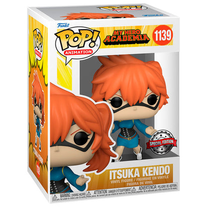 Figura Funko POP! de Itsuka Kendo de My Hero Academia - 2
