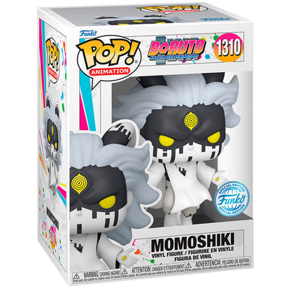 Figura Funko POP! Momoshiki de Boruto en caja