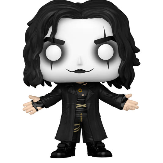 Figura Funko POP! de Eric Draven de The Crow en caja - 2