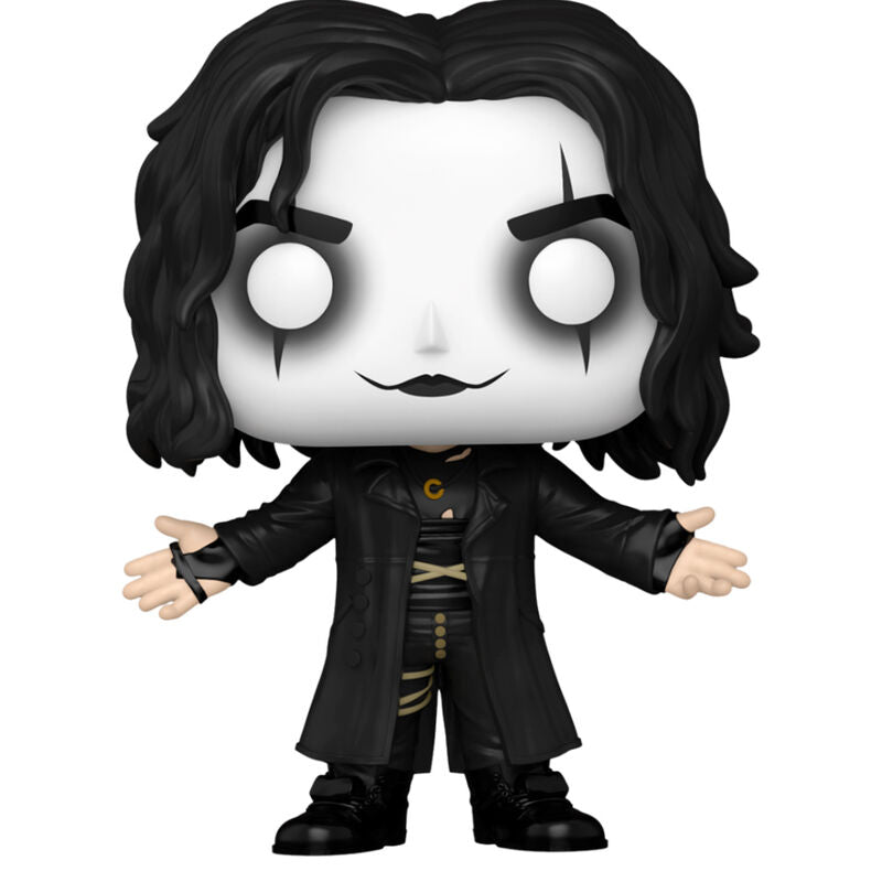 Figura Funko POP! de Eric Draven de The Crow en caja - 2