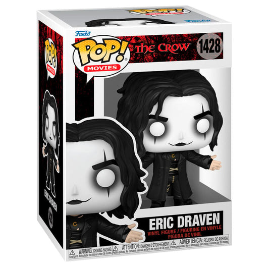 Figura Funko POP! de Eric Draven de The Crow en caja