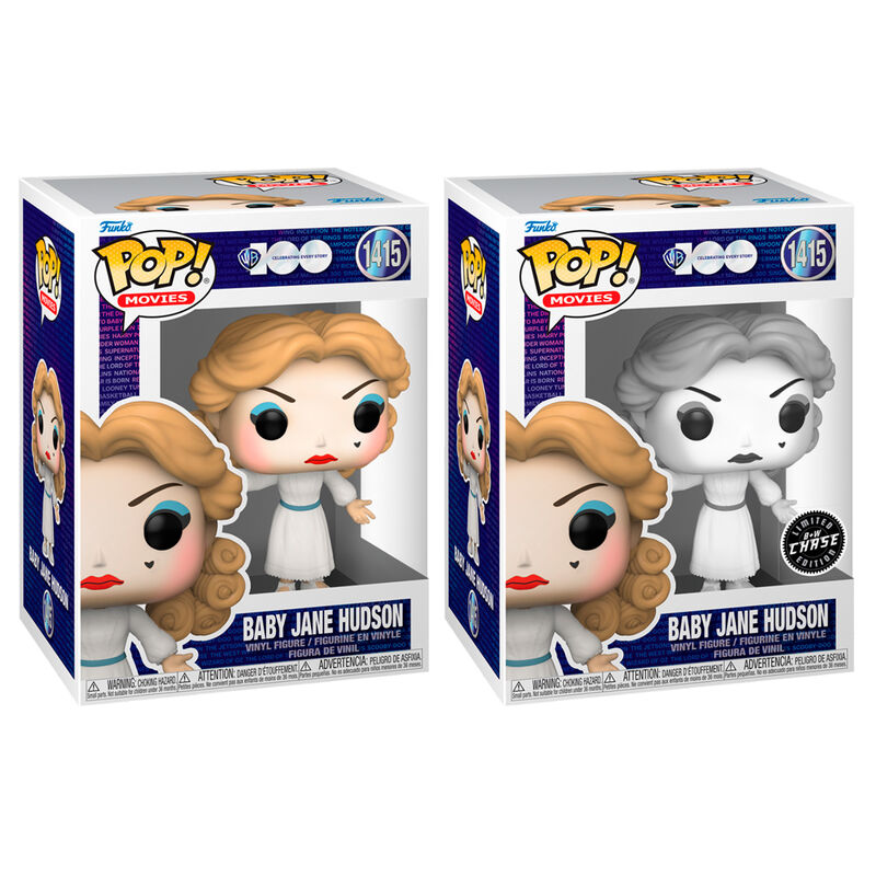 Figura Funko POP! Baby Jane Hudson 1415 con variante Chase