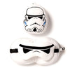 Almohada de viaje y antifaz Stormtrooper de Star Wars