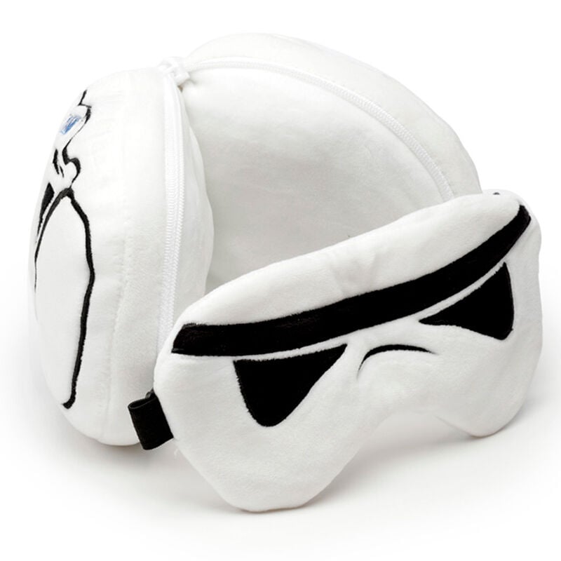 Almohada de viaje y antifaz Stormtrooper de Star Wars - 2