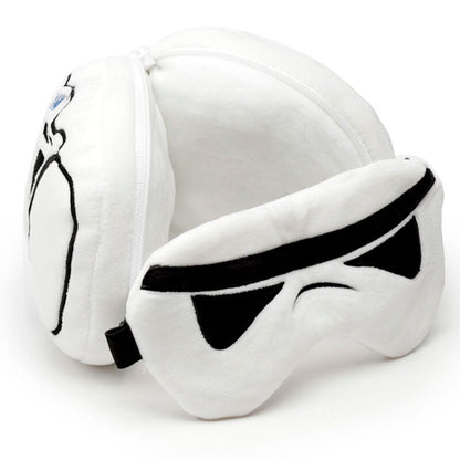Almohada de viaje y antifaz Stormtrooper de Star Wars - 2