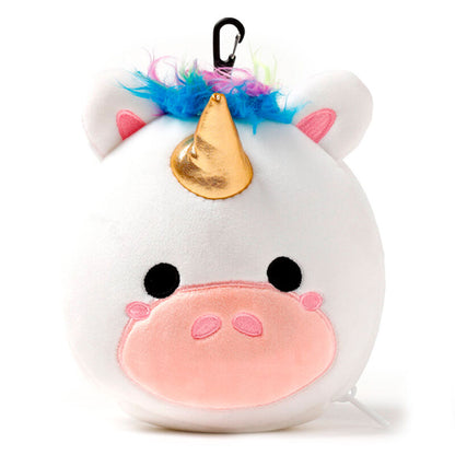 Almohada de viaje y antifaz de unicornio PUCKATOR - 2