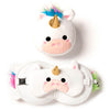 Almohada de viaje y antifaz de unicornio PUCKATOR