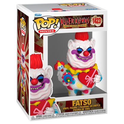 Figura Funko POP! Killer Klowns Fatso con corazón rojo - 2