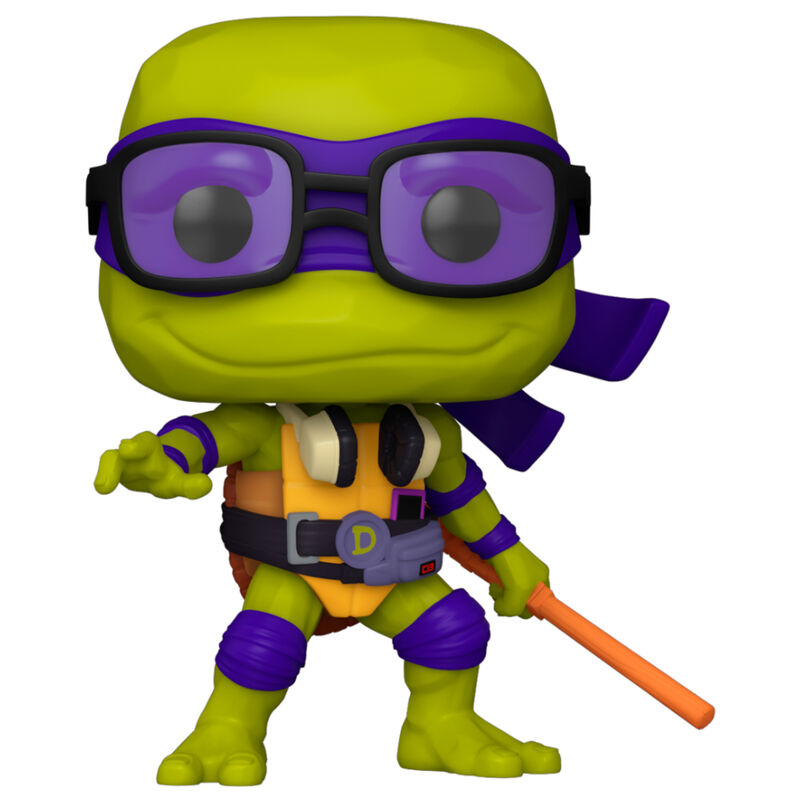 Figura Funko POP! de Donatello de Tortugas Ninja en caja - 2