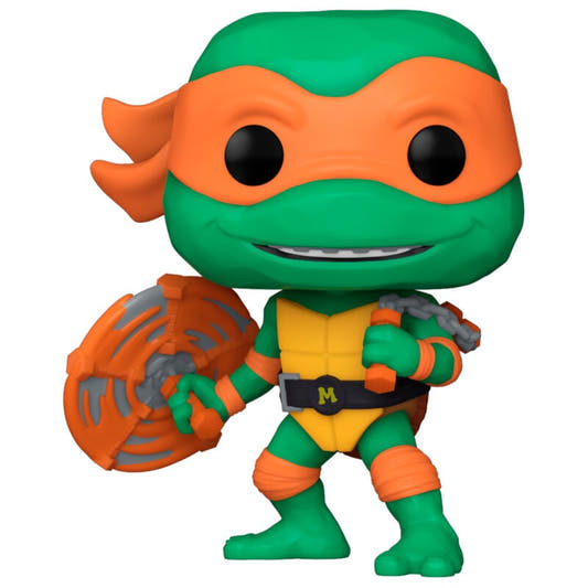 Figura Funko POP! de Michelangelo de Tortugas Ninja en caja - 2