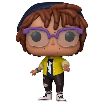 Figura Funko POP! de April O'Neil con gafas y chaqueta amarilla