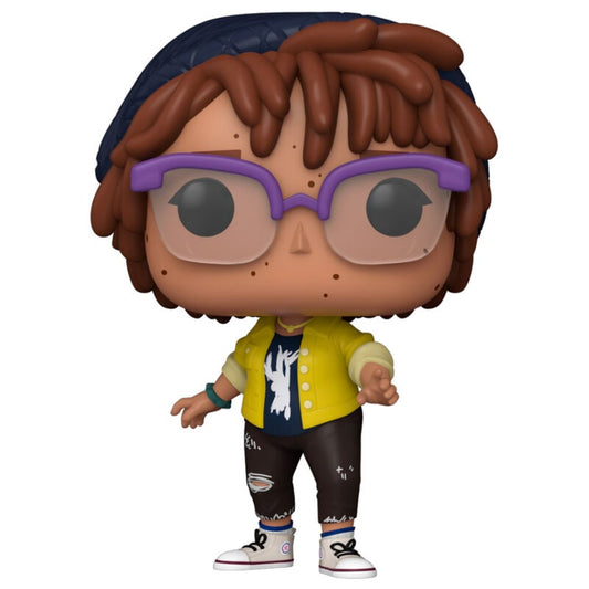 Figura Funko POP! de April O'Neil con gafas y chaqueta amarilla