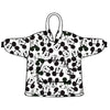 Bata sudadera oversize infantil de Mickey Disney con capucha y bolsillo delantero