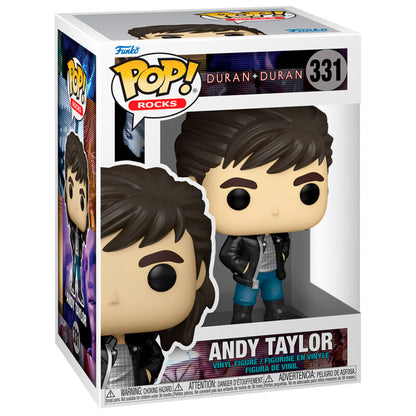 Figura Funko POP! de Andy Taylor de Duran Duran con chaqueta negra - 2