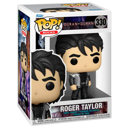 Figura Funko POP Rocks de Roger Taylor de Duran Duran