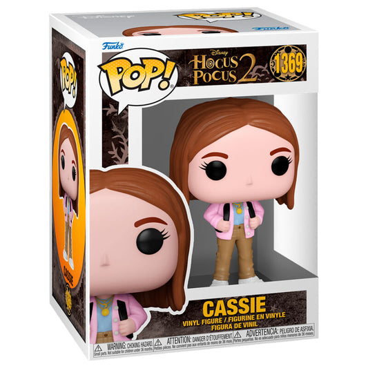 Figura Funko POP! de Cassie de Hocus Pocus 2 con chaqueta rosa - 2