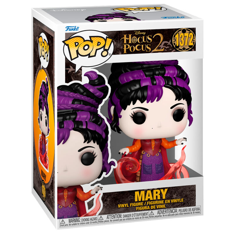 Figura Funko POP! de Mary de Hocus Pocus 2 en caja