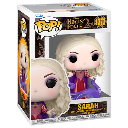 Figura Funko POP! de Sarah de Disney Hocus Pocus 2 en caja