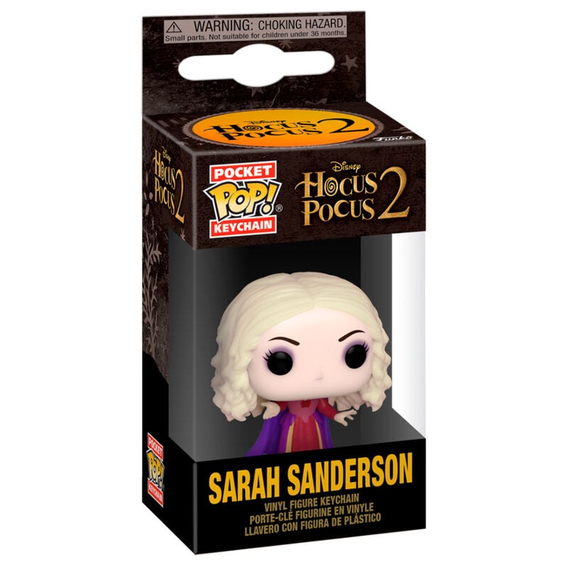 Llavero Pocket POP de Sarah Sanderson de Hocus Pocus 2