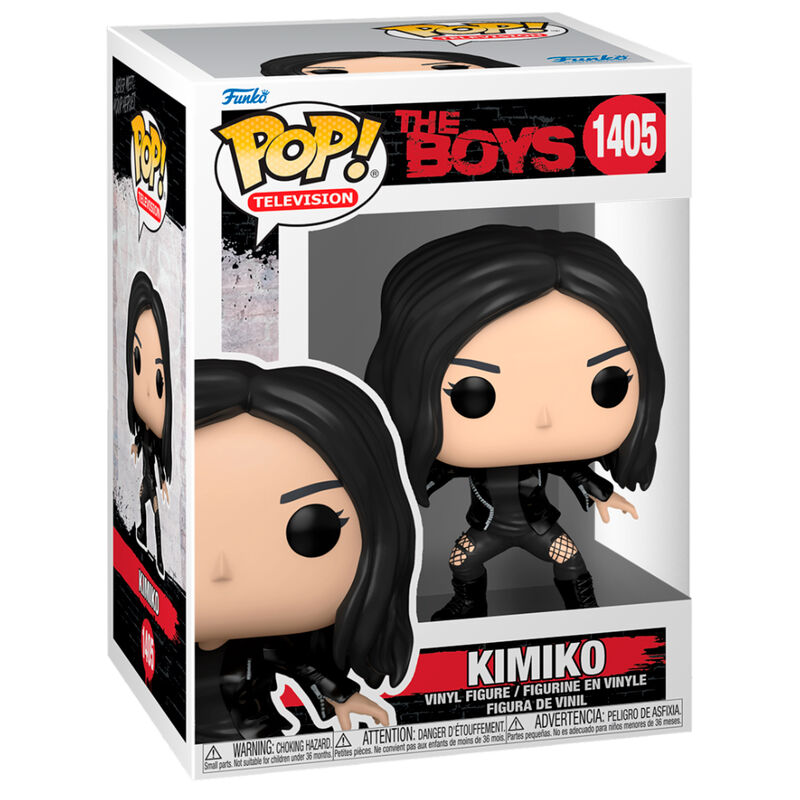 Figura Funko POP! de Kimiko de The Boys en caja