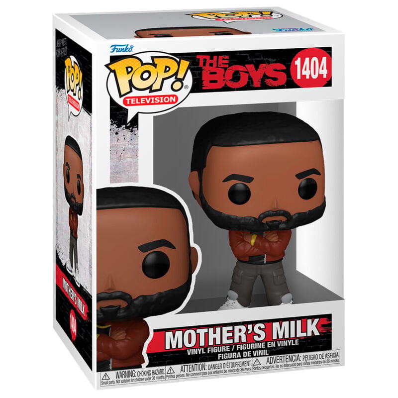 Figura Funko POP! de Mother's Milk de The Boys en caja