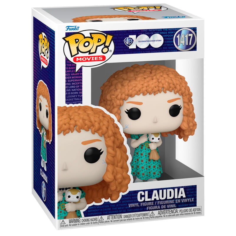 Figura Funko POP! de Claudia de Entrevista con el Vampiro en caja