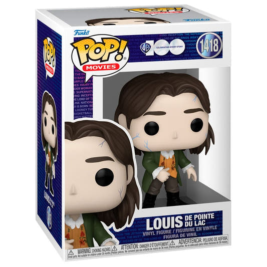 Figura Funko POP! de Louis de Pointe Du Lac en caja