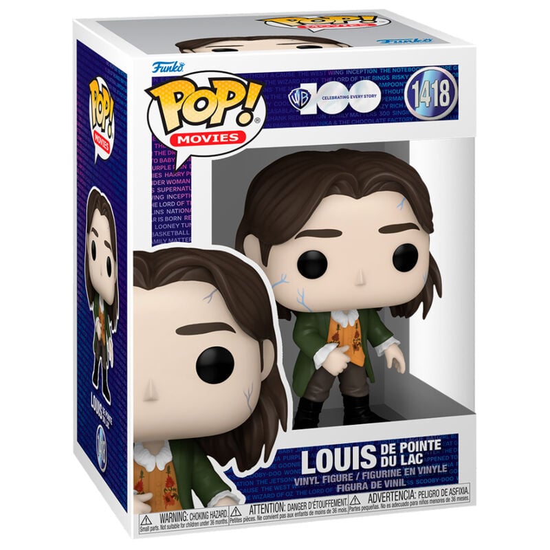 Figura Funko POP! de Louis de Pointe Du Lac en caja