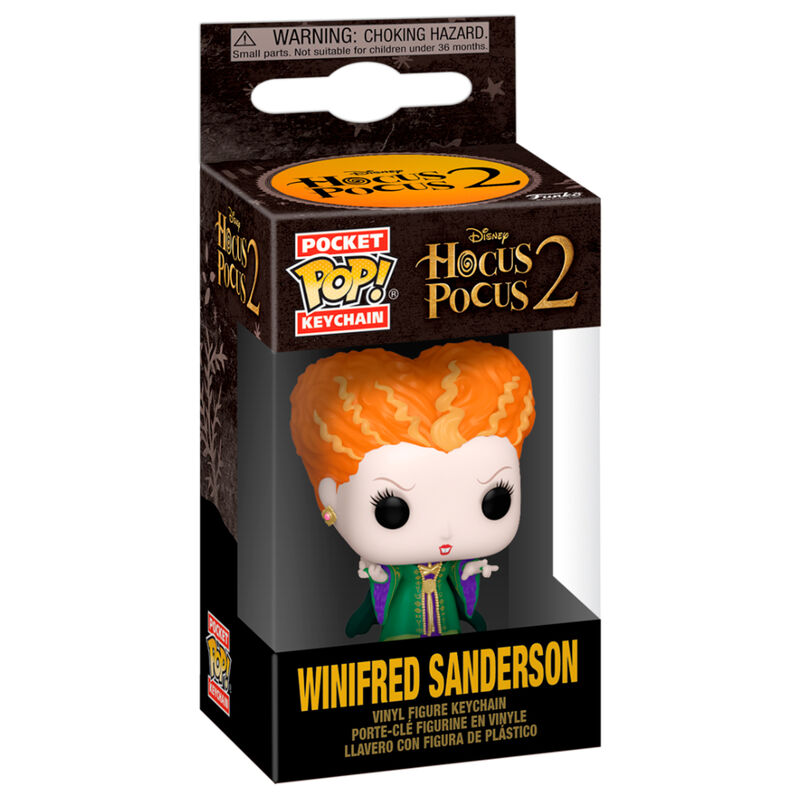 Llavero Funko Pocket Pop de Winifred Sanderson de Hocus Pocus 2