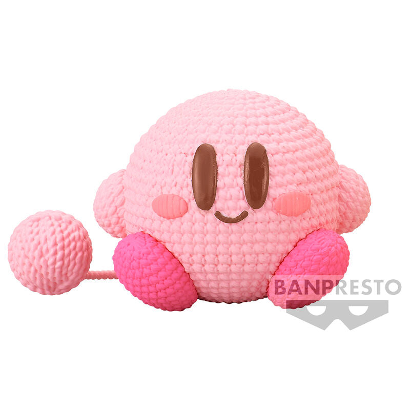 Figura rosa de Kirby Amicot Petit de Banpresto