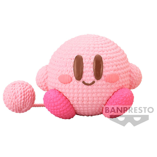 Figura rosa de Kirby Amicot Petit de Banpresto