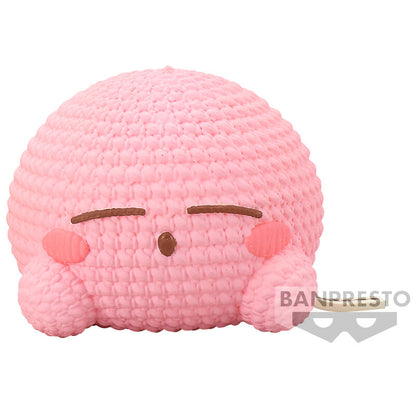 Figura rosa de Kirby durmiendo de Banpresto - 2