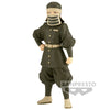 Figura de Goto de Demon Slayer con uniforme oscuro