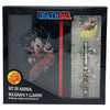 Set diario Dragon Ball con cuaderno, bolígrafo y llavero