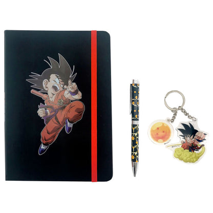 Set diario Dragon Ball con cuaderno, bolígrafo y llavero - 2