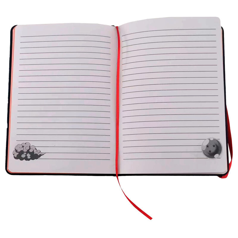 Set diario Dragon Ball con cuaderno, bolígrafo y llavero - 3
