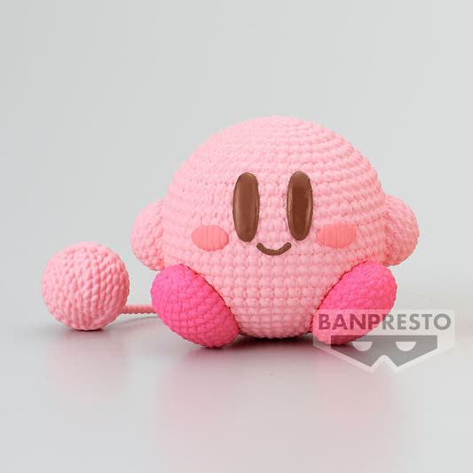 Figura rosa de Kirby Amicot Petit de Banpresto - 2