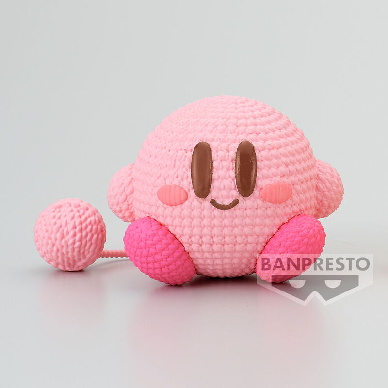 Figura rosa de Kirby Amicot Petit de Banpresto - 2
