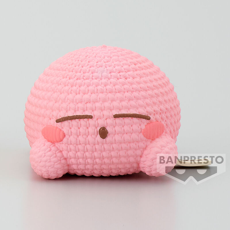 Figura rosa de Kirby durmiendo de Banpresto - 3