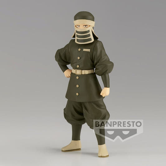 Figura de Goto de Demon Slayer con uniforme oscuro - 2