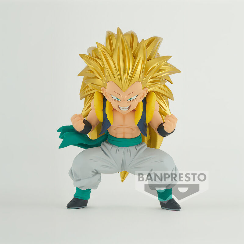 Figura de Gotenks de Dragon Ball Z en pose de combate - 2