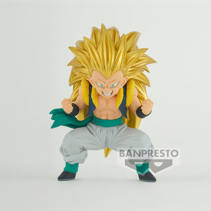 Figura de Gotenks de Dragon Ball Z en pose de combate - 2