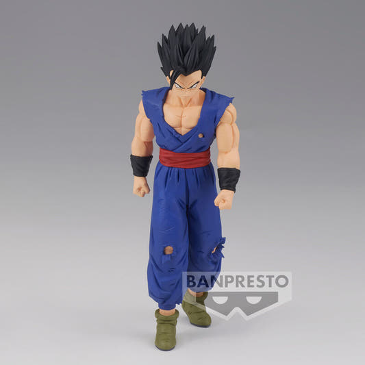 Figura de Son Gohan Ultimate Super Hero con uniforme azul y cinturón rojo - 2