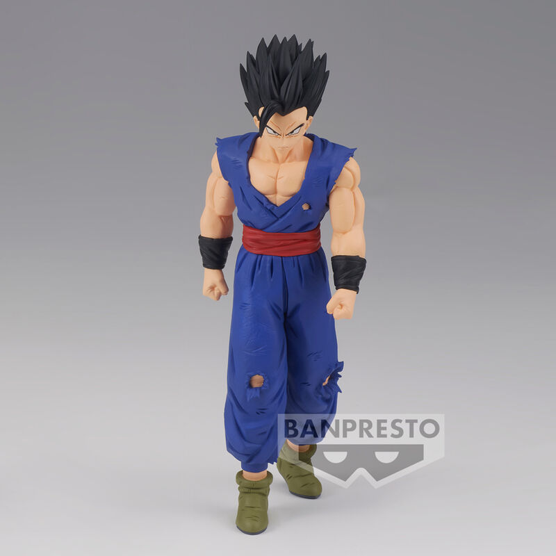 Figura de Son Gohan Ultimate Super Hero con uniforme azul y cinturón rojo - 2