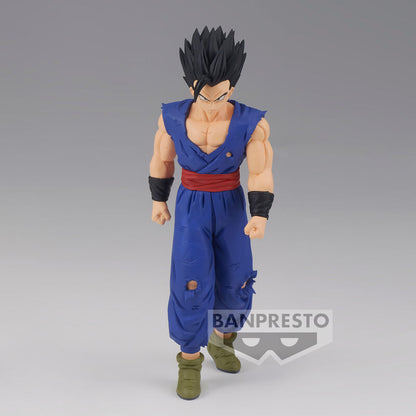 Figura de Son Gohan Ultimate Super Hero con uniforme azul y cinturón rojo - 2